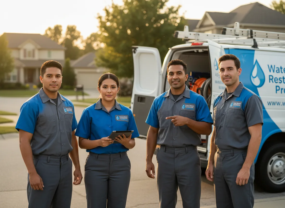 Flood Restoration company in Broad Top, PA